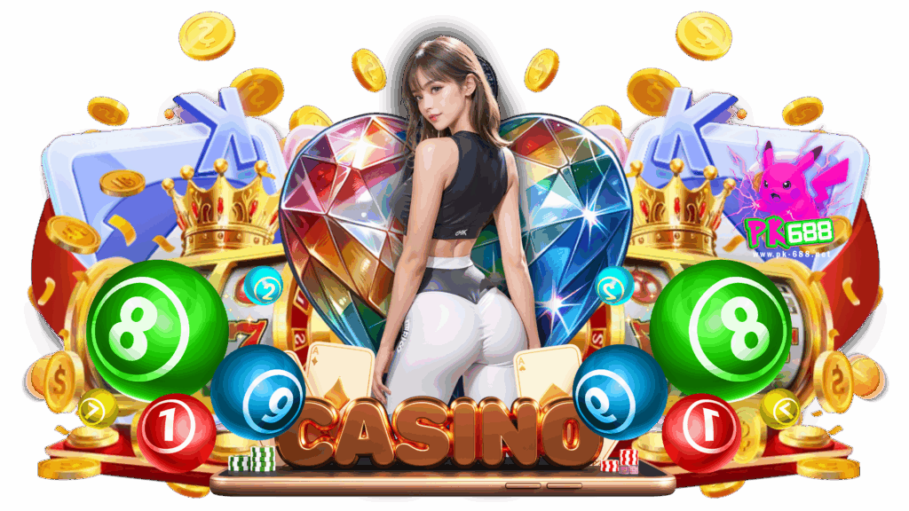 pk688 เว็บเกมที่ดีต่อการหาเงิน มีระบบออโต้ให้บริการทุกเวลา